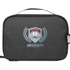 Ross Organizer na kable z certyfikatem GRS RPET o pojemności 1l / Heather Charcoal 13004884