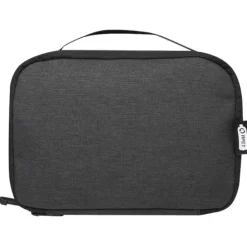 Ross Organizer na kable z certyfikatem GRS RPET o pojemności 1l / Heather Charcoal 13004884