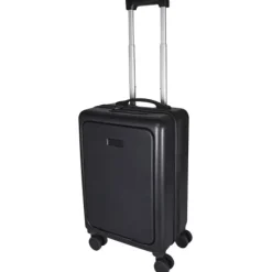 Rover Pro twarda walizka na kółkach z tworzyw sztucznych pochodzących z recyklingu z certyfikatem GRS o wysokości 51 cm i poj / Czarny 13008790