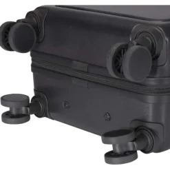 Rover Pro twarda walizka na kółkach z tworzyw sztucznych pochodzących z recyklingu z certyfikatem GRS o wysokości 51 cm i poj / Czarny 13008790