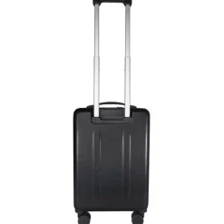 Rover Pro twarda walizka na kółkach z tworzyw sztucznych pochodzących z recyklingu z certyfikatem GRS o wysokości 51 cm i poj / Czarny 13008790