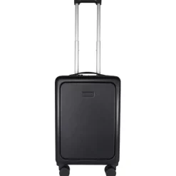 Rover Pro twarda walizka na kółkach z tworzyw sztucznych pochodzących z recyklingu z certyfikatem GRS o wysokości 51 cm i poj / Czarny 13008790