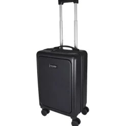 Rover Pro twarda walizka na kółkach z tworzyw sztucznych pochodzących z recyklingu z certyfikatem GRS o wysokości 51 cm i poj / Czarny 13008790
