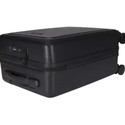 Rover Pro twarda walizka na kółkach z tworzyw sztucznych pochodzących z recyklingu z certyfikatem GRS o wysokości 51 cm i poj / Czarny 13008790