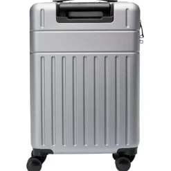 Rover twarda walizka na kółkach z tworzyw sztucznych pochodzących z recyklingu z certyfikatem GRS o wysokości 51 cm i pojemno / Czarny 13004990