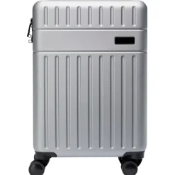 Rover twarda walizka na kółkach z tworzyw sztucznych pochodzących z recyklingu z certyfikatem GRS o wysokości 51 cm i pojemno / Czarny 13004990
