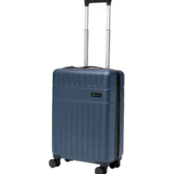 Rover twarda walizka na kółkach z tworzyw sztucznych pochodzących z recyklingu z certyfikatem GRS o wysokości 51 cm i pojemno / Leśny zielony 13004964