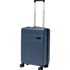 Rover twarda walizka na kółkach z tworzyw sztucznych pochodzących z recyklingu z certyfikatem GRS o wysokości 51 cm i pojemno / Leśny zielony 13004964