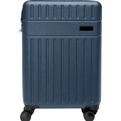 Rover twarda walizka na kółkach z tworzyw sztucznych pochodzących z recyklingu z certyfikatem GRS o wysokości 51 cm i pojemno / Leśny zielony 13004964