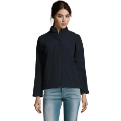 ROXY Damski softshell 340g / Abyss Blue S46800-AB-XXL