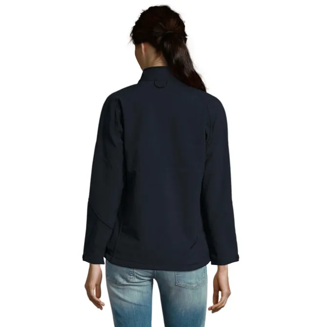 ROXY Damski softshell 340g / Abyss Blue S46800-AB-L