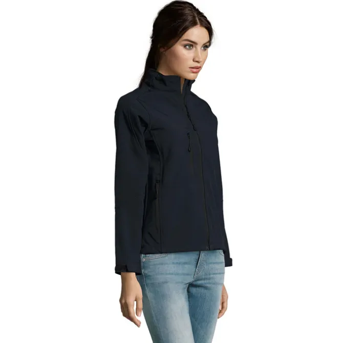 ROXY Damski softshell 340g / Abyss Blue S46800-AB-M