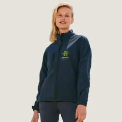 ROXY Damski softshell 340g / Abyss Blue S46800-AB-M