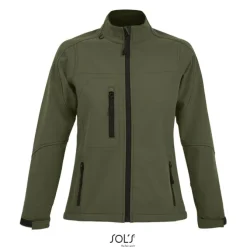 ROXY Damski softshell 340g / Army S46800-AR-M