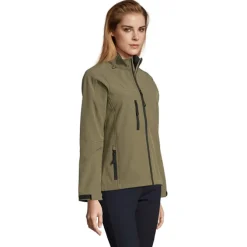 ROXY Damski softshell 340g / Army S46800-AR-XXL