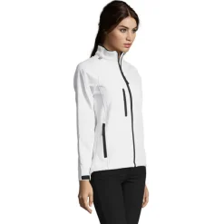 ROXY Damski softshell 340g / Bialy S46800-WH-XL