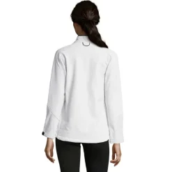 ROXY Damski softshell 340g / Bialy S46800-WH-XXL