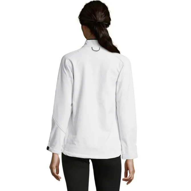 ROXY Damski softshell 340g / Bialy S46800-WH-XXL