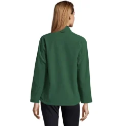 ROXY Damski softshell 340g / Ciemno-Zielony S46800-BO-L