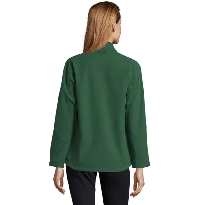 ROXY Damski softshell 340g / Ciemno-Zielony S46800-BO-L
