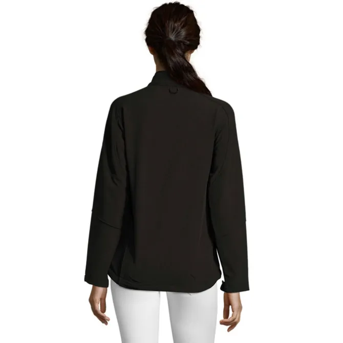ROXY Damski softshell 340g / Czarny / Czarny opal S46800-BK-M