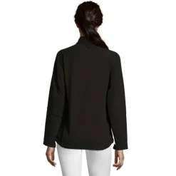 ROXY Damski softshell 340g / Czarny / Czarny opal S46800-BK-XXL
