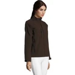 ROXY Damski softshell 340g / Dark Chocolate S46800-DC-S