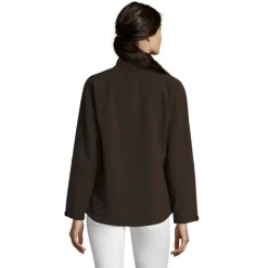 ROXY Damski softshell 340g / Dark Chocolate S46800-DC-L