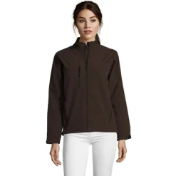 ROXY Damski softshell 340g / Dark Chocolate S46800-DC-XXL