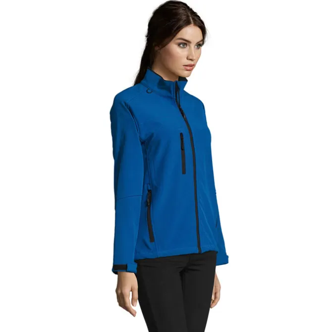 ROXY Damski softshell 340g / Niebieski S46800-RB-XL