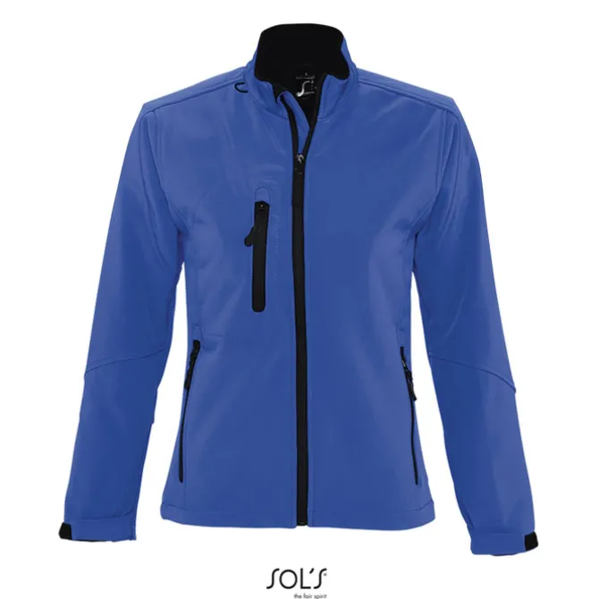 ROXY Damski softshell 340g / Niebieski S46800-RB-XL