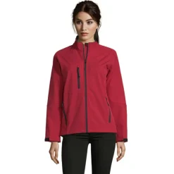 ROXY Damski softshell 340g / Pepper Red S46800-PE-M
