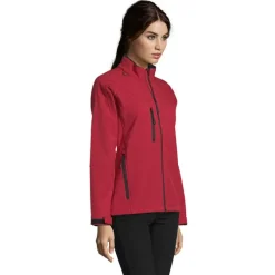 ROXY Damski softshell 340g / Pepper Red S46800-PE-M