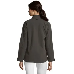 ROXY Damski softshell 340g / Szarość Węgla Drzewnego S46800-CR-S