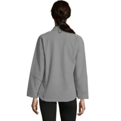 ROXY Damski softshell 340g / Szary melanż S46800-GM-XXL