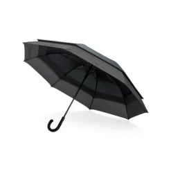 Rozszerzalny parasol 23"/27" Swiss Peak AWARE™ / Czarny P850.451