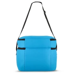 R-PET 600D Dwukomorowa torba chłodząca 30 x 20 x 24 cm 12L / Jasnoniebieski LT95393-N0012