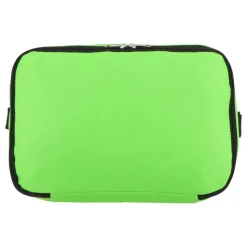 R-PET 600D Dwukomorowa torba chłodząca 30 x 20 x 24 cm 12L / Jasnozielony LT95393-N0032