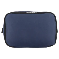 R-PET 600D Dwukomorowa torba chłodząca 30 x 20 x 24 cm 12L / Ciemnoniebieski LT95393-N0010