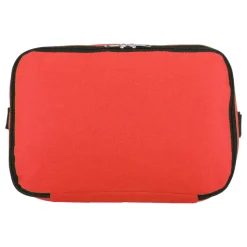 R-PET 600D Dwukomorowa torba chłodząca 30 x 20 x 24 cm 12L / Pomarańczowy LT95393-N0026