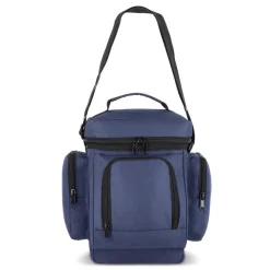 R-PET 600D Lunch cooler 10L / Ciemnoniebieski LT95355-N0010
