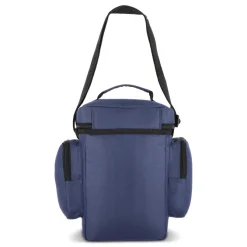 R-PET 600D Lunch cooler 10L / Ciemnoniebieski LT95355-N0010