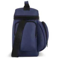R-PET 600D Lunch cooler 10L / Ciemnoniebieski LT95355-N0010