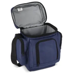 R-PET 600D Lunch cooler 10L / Ciemnoniebieski LT95355-N0010