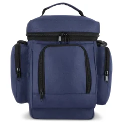 R-PET 600D Lunch cooler 10L / Ciemnoniebieski LT95355-N0010