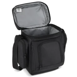 R-PET 600D Lunch cooler 10L / Czarny LT95355-N0002