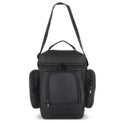 R-PET 600D Lunch cooler 10L / Czarny LT95355-N0002