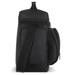 R-PET 600D Lunch cooler 10L / Czarny LT95355-N0002