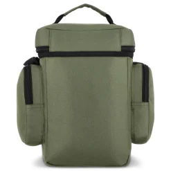 R-PET 600D Lunch cooler 10L / Oliwkowa zieleń LT95355-N0043