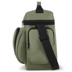 R-PET 600D Lunch cooler 10L / Oliwkowa zieleń LT95355-N0043